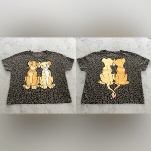 Lion King Double-Sided Tee - Size L